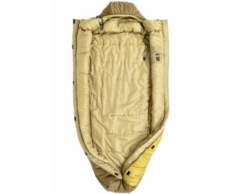 Спальний мішок Turbat Vogen Winter khaki/mustard 195 см (012.005.0329)