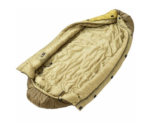Спальний мішок Turbat Vogen Winter khaki/mustard 195 см (012.005.0329)