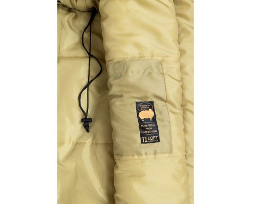 Спальний мішок Turbat Vogen Winter khaki/mustard 195 см (012.005.0329)