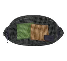 Сумка-бананка Bagland Bella Хакі сітка 2 л (0020204) (83886330)