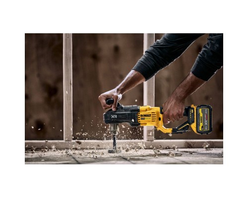 Дриль DeWALT безщітковий 18В XR Li-Ion, 233 Нм, 0-1250 об/хв (без АКБ та ЗП) (DCD444N)