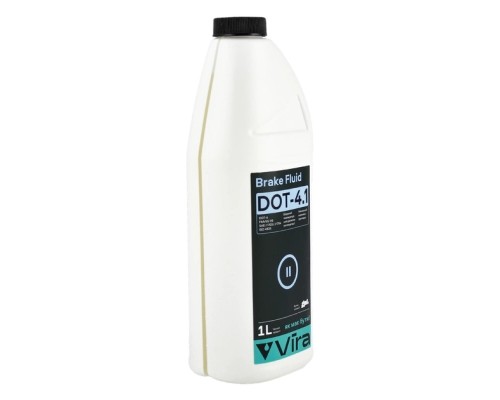 Гальмівна рідина VIRA Brake Fluid DOT-4.1 1 л (VI1102)