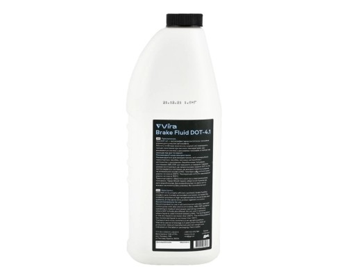 Гальмівна рідина VIRA Brake Fluid DOT-4.1 1 л (VI1102)
