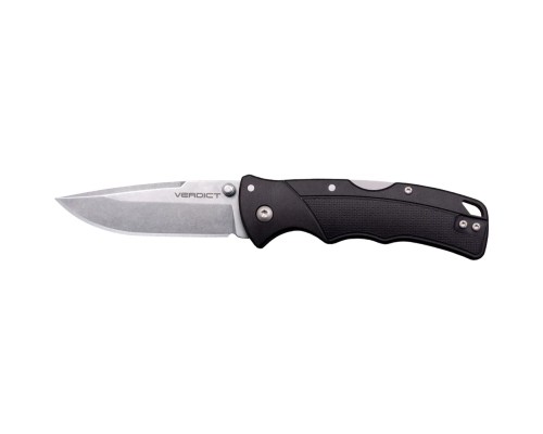 Ніж Cold Steel Verdict Spear Point Black (блістер) (CS-FL-C3SPSSZ) Ніж Cold Steel Verdict Spear Point Black (блістер) (CS-FL-C3SPSSZ)