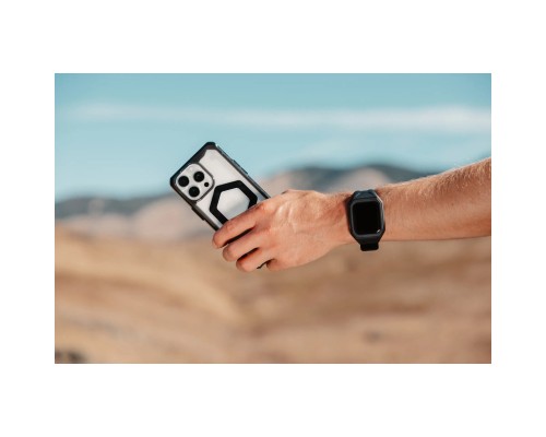 Чохол до мобільного телефона UAG Apple iPhone 15 Pro Max Plyo Magsafe Black/Black (114305114040)