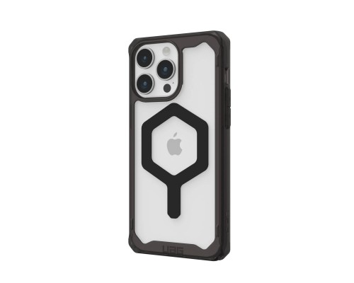 Чохол до мобільного телефона UAG Apple iPhone 15 Pro Max Plyo Magsafe Black/Black (114305114040)