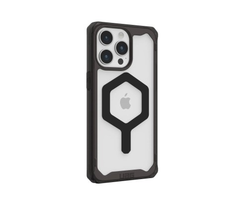 Чохол до мобільного телефона UAG Apple iPhone 15 Pro Max Plyo Magsafe Black/Black (114305114040)