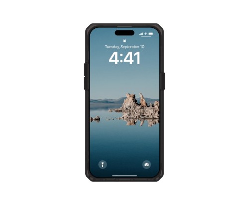 Чохол до мобільного телефона UAG Apple iPhone 15 Pro Max Plyo Magsafe Black/Black (114305114040)