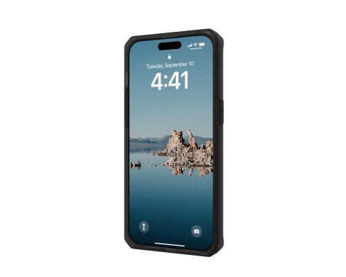 Чохол до мобільного телефона UAG Apple iPhone 15 Pro Max Plyo Magsafe Black/Black (114305114040)