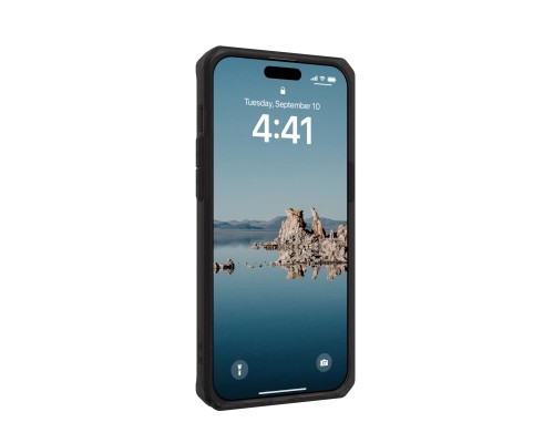 Чохол до мобільного телефона UAG Apple iPhone 15 Pro Max Plyo Magsafe Black/Black (114305114040)