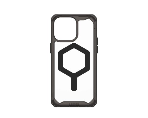 Чохол до мобільного телефона UAG Apple iPhone 15 Pro Max Plyo Magsafe Black/Black (114305114040)