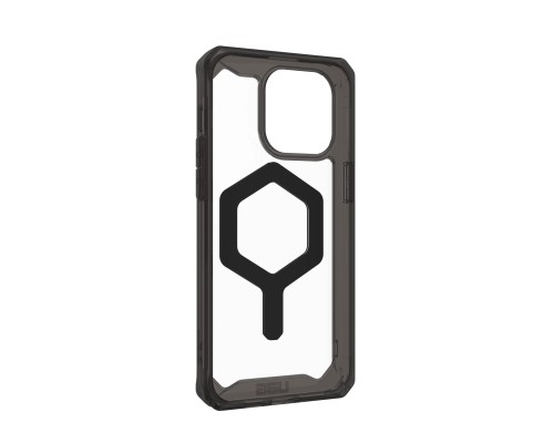 Чохол до мобільного телефона UAG Apple iPhone 15 Pro Max Plyo Magsafe Black/Black (114305114040)