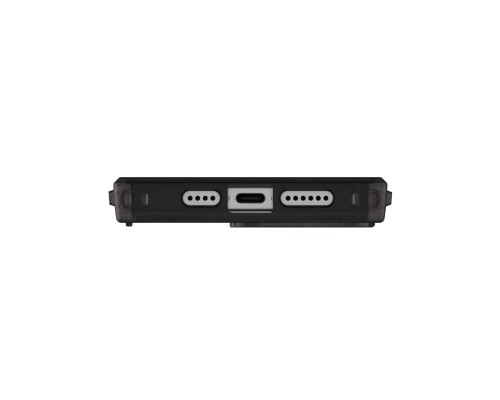 Чохол до мобільного телефона UAG Apple iPhone 15 Pro Max Plyo Magsafe Black/Black (114305114040)