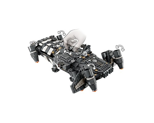 Конструктор LEGO Star Wars The Onyx Cinder Оніксовий попіл 1325 деталей (75374)