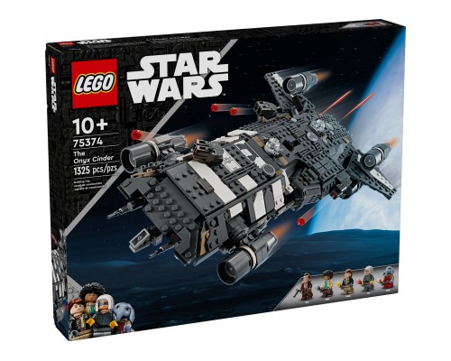 Конструктор LEGO Star Wars The Onyx Cinder Оніксовий попіл 1325 деталей (75374)