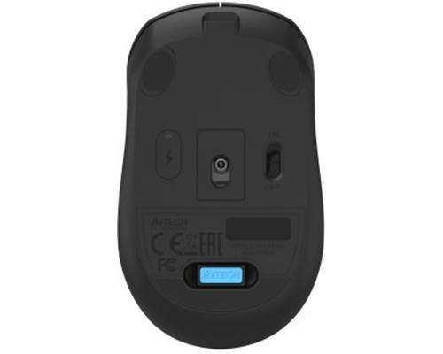 Мишка A4Tech FG15C Air2 Wireless Black (4711422004557)