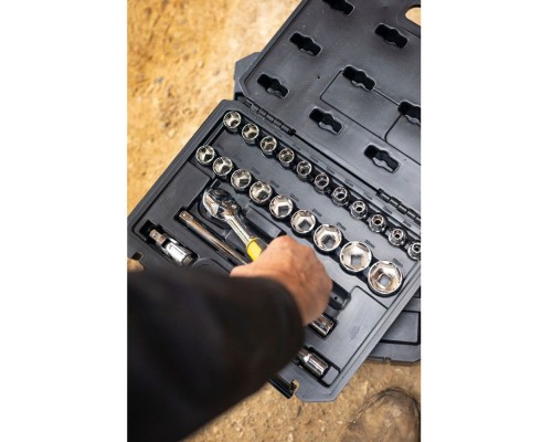 Набір головок Stanley Expert 1/2