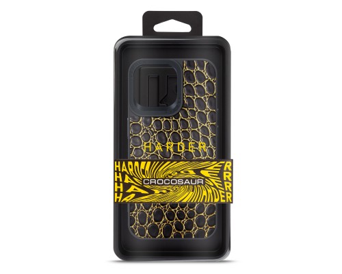 Чохол до мобільного телефона Harder Crocosaur Apple iPhone 14 Pro Max Black (ARM76725)