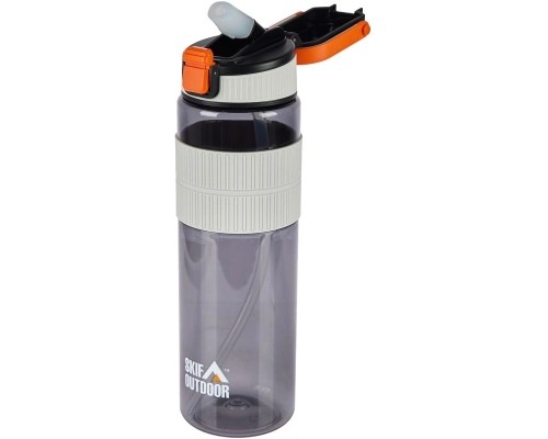 Пляшка для води Skif Outdoor Tribott I 0.8L Black (HTR-800-86B) Пляшка для води Skif Outdoor Tribott I 0.8L Black (HTR-800-86B)