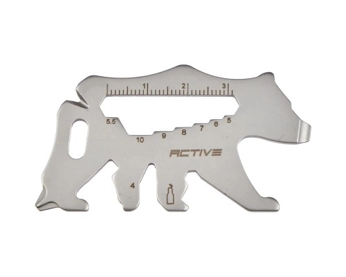 Мультитул Active брелок Bear (VK1928-P)