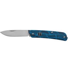 Ніж Boker Plus Tech Tool Damast G10 Blue (01BO557)
