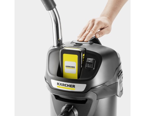 Пилосос будівельний Karcher AD 2 Battery, 18В, 14л, (без АКБ та ЗП) (1.348-300.0)