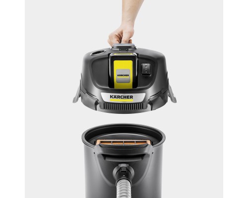 Пилосос будівельний Karcher AD 2 Battery, 18В, 14л, (без АКБ та ЗП) (1.348-300.0)