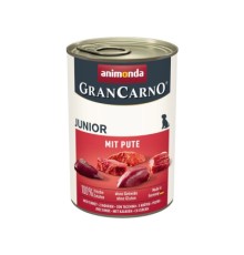 Консерви для собак Animonda з яловичиною і індичкою 400 г (4017721824743)