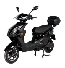 Електроскутер Atlas Pegas Box Black (3061)