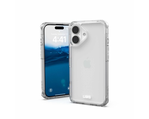 Чохол до мобільного телефона UAG iPhone 16 Plyo Ice (114486114343)