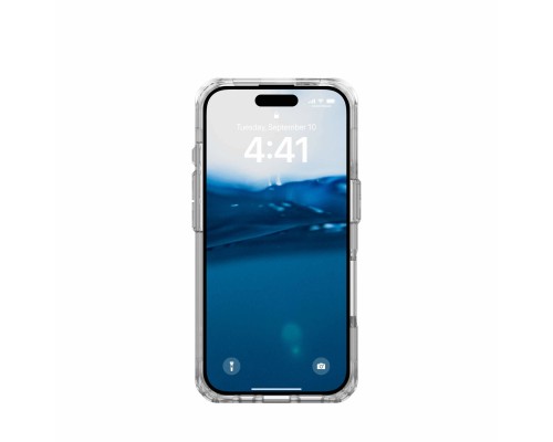 Чохол до мобільного телефона UAG iPhone 16 Plyo Ice (114486114343)
