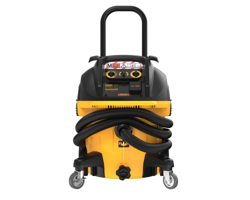 Пилосос будівельний DeWALT 1400 Вт, шланг 4.6 м, 38 л, 15 кг (DWV905M)