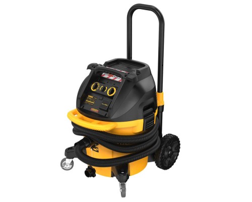 Пилосос будівельний DeWALT 1400 Вт, шланг 4.6 м, 38 л, 15 кг (DWV905M)