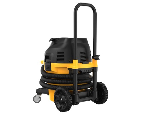 Пилосос будівельний DeWALT 1400 Вт, шланг 4.6 м, 38 л, 15 кг (DWV905M)
