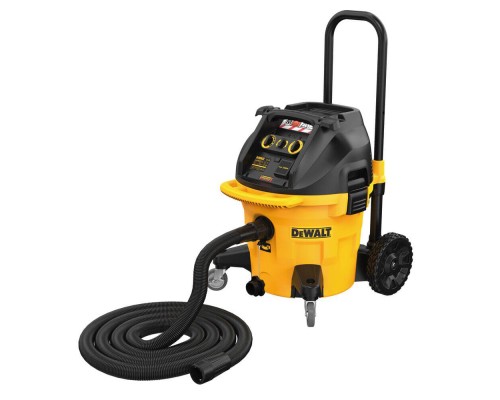 Пилосос будівельний DeWALT 1400 Вт, шланг 4.6 м, 38 л, 15 кг (DWV905M)