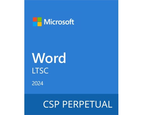 Офісний додаток Microsoft Word LTSC 2024 Commercial Software, Perpetual (DG7GMGF0PN41_0002)