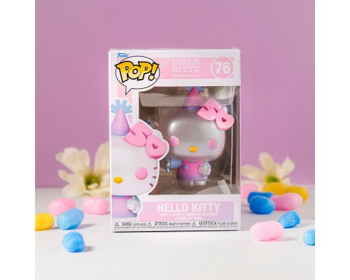 Фігурка Funko Pop серії Sanrio: Hello Kitty - Хелоу Кітті з кулькою (76090)