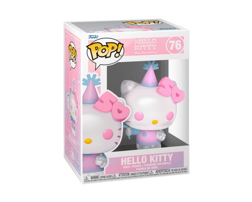 Фігурка Funko Pop серії Sanrio: Hello Kitty - Хелоу Кітті з кулькою (76090)
