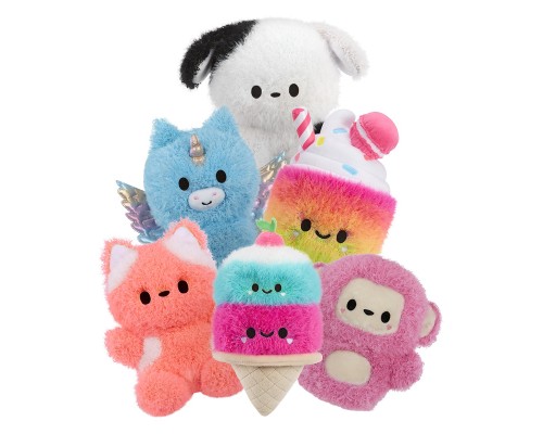 М'яка іграшка Fluffie Stuffiez антистрес Fluffie Stuffiez серії Small Plush - Пегас (511823) М'яка іграшка Fluffie Stuffiez антистрес Fluffie Stuffiez серії Small Plush - Пегас (511823)
