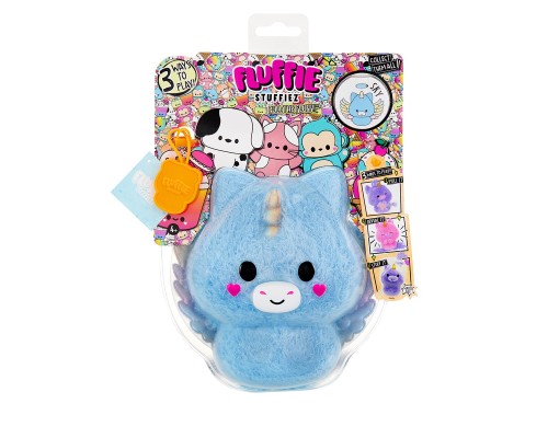 М'яка іграшка Fluffie Stuffiez антистрес Fluffie Stuffiez серії Small Plush - Пегас (511823) М'яка іграшка Fluffie Stuffiez антистрес Fluffie Stuffiez серії Small Plush - Пегас (511823)