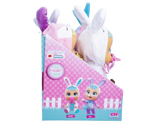 Лялька IMC Cry babies Ніжні обійми Банні Плакса Брукс 25 см (908574)