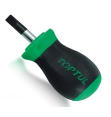 Викрутка Toptul міні шліцева 6.5x25 мм (FABB6E03)