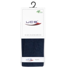 Колготки дитячі UCS Socks однотонні (M0C0301-2299-3B-blue)