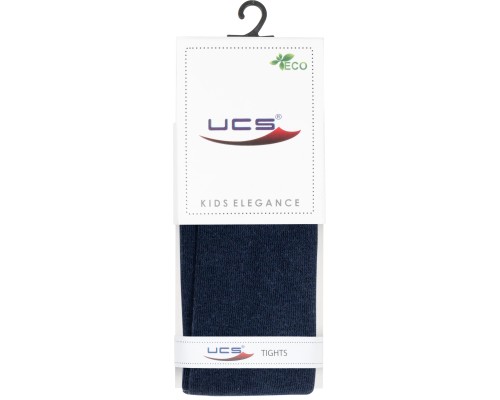 Колготки дитячі UCS Socks однотонні (M0C0301-2299-3B-blue)