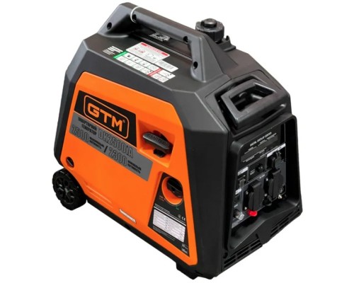 Генератор GTM інверторний DK2500iA 2,5kW, ручн.старт (DK2500іA)