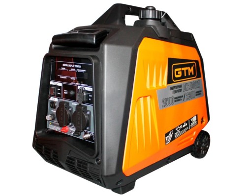 Генератор GTM інверторний DK2500iA 2,5kW, ручн.старт (DK2500іA)