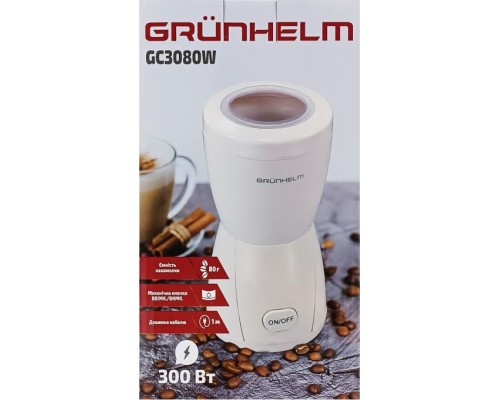 Кавомолка Grunhelm GС-3080W