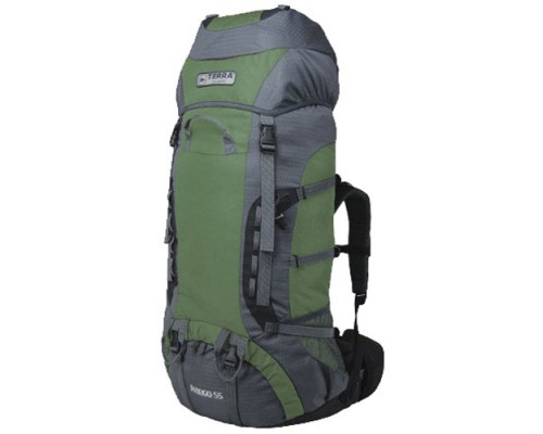 Рюкзак туристичний Terra Incognita Rango 55 green / gray (4823081500360)