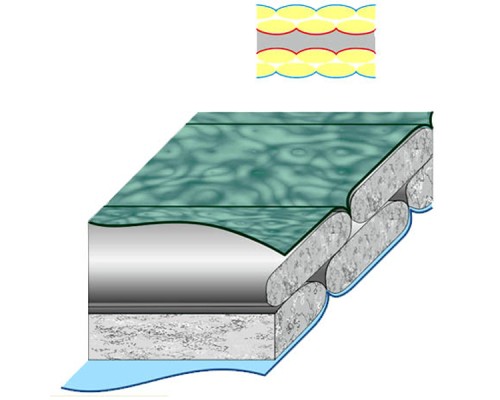 Спальний мішок Terra Incognita Asleep 300 JR (R) синий (4823081503606)