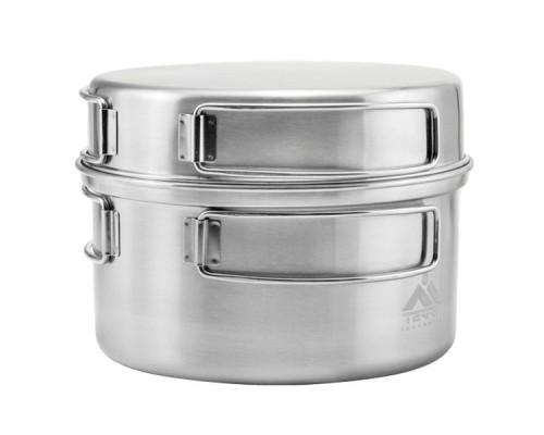 Набір туристичного посуду Terra Incognita Pot Pan Set M (4823081506621) Набір туристичного посуду Terra Incognita Pot Pan Set M (4823081506621)